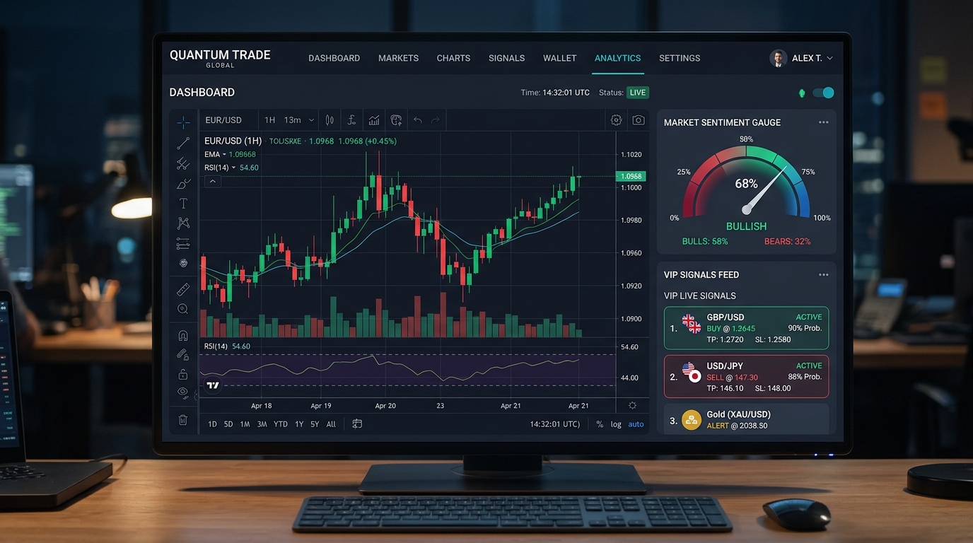 FBK Forex Broker Killers platform dashboard